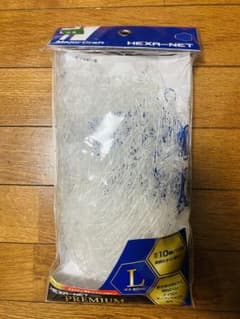 メジャークラフト　ヘキサネット専用　スペアネット　Lサイズのサムネイル