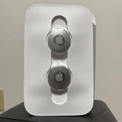 Apple AirTag エアタグ 本体 新品未使用 2個セットのサムネイル