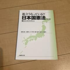 新・どうなつてい？！日本国憲法第3版のサムネイル