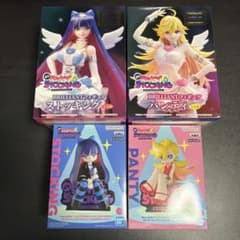 パンティ&ストッキング フィギュア 4体セットのサムネイル