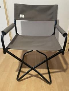 スノーピーク(snow peak) FDチェアワイド グレー LV-077GYのサムネイル