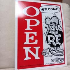 ラットフィンク　メッセージボード　open＆closed（POP）のサムネイル