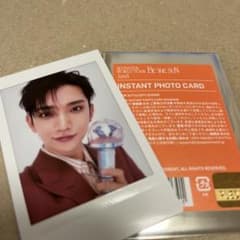 SEVENTEEN インスタントフォト ジョシュアのサムネイル