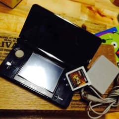 3DS。モンスターハンター4。充電器。のサムネイル