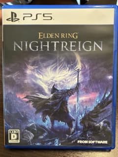 ELDEN RING NIGHTREIGN PS5 ソフトのサムネイル