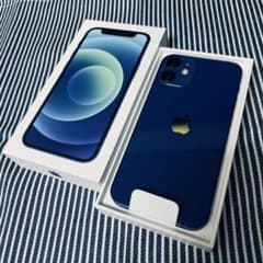 ■新品未使用■ iPhone12 mini 128G ブルー ■SIMフリー■のサムネイル