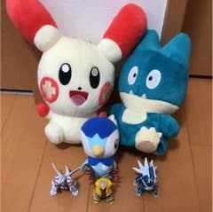ぬいぐるみポケモンのサムネイル