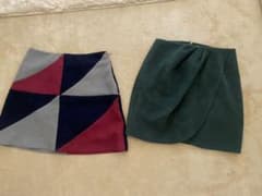 美品　REDYAZEL スカパン　スウェード　スカート　ミニスカートのサムネイル