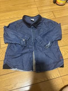PETIT BATEAU  デニムシャツのサムネイル
