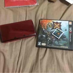 任天堂3ds モンハンx セットのサムネイル