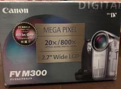 美波✩様 専用         Canon ビデオカメラのサムネイル