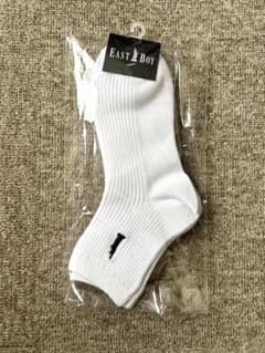 【新品未開封】2足組 EAST BOY ホワイトソックス 23-25cmのサムネイル