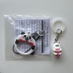 だっこずし　めじるしアクセサリー　リングストラップのサムネイル