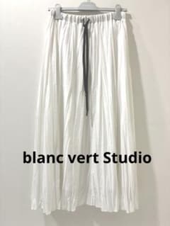 新品ブラン ベールblanc vert Studioスカート9casual 新品ブラン ベールblanc vert Studioスカート9casual - メルカリ