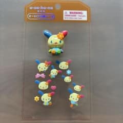 【おすそ分け】☆最終値下げ☆サンリオ オーロラ立体シール ウサハナ [E]のサムネイル