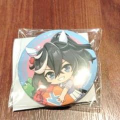 ウマ娘 プリティーダービー むぎゅみに 缶バッジ カツラギエースのサムネイル