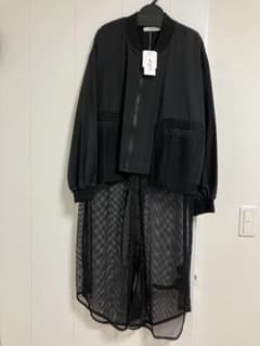 RADIATEヤマダヤメッシュレイヤードブルゾン ブラック RADIATEヤマダヤメッシュレイヤードブルゾン ブラック - メルカリ