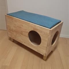 天然木 キャットハウス NATURAL SIGNATURE 木製ペットハウス - メルカリ