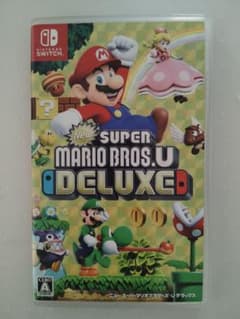 New スーパーマリオブラザーズ U デラックス Switchのサムネイル