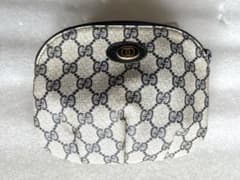 ジャンク　GUCCI グッチポーチのサムネイル