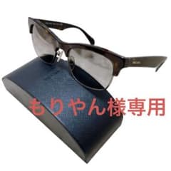 PRADA サングラス SPR 02V-F べっ甲柄 希少廃盤モデル PRADA プラダ べっ甲柄サングラス SPR11P - メルカリ