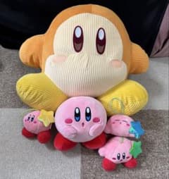 星のカービィ　ぬいぐるみ5個セット