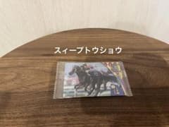 サラブレッドホースコレクション ウエハース スィープトウショウのサムネイル