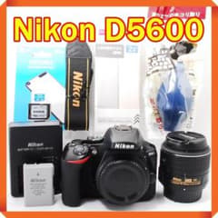 Nikon D5600 一眼レフカメラ スマホ転送 シングルレンズセット Nikon D5600 一眼レフカメラ スマホ転送 シングルレンズ ニコン - メルカリ