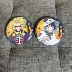 ヒロアカ　ハロウィン　缶バッジ 緑谷出久　デク　オールマイトのサムネイル