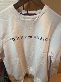 TOMMY HILFIGER クルーネック スウェット ホワイトのサムネイル