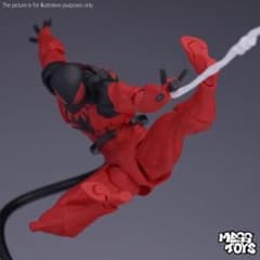 未開封　Mess Toys スパイダーマン スカーレットスパイダー CTtoys 未開封 Mess Toys スパイダーマン スカーレットスパイダー