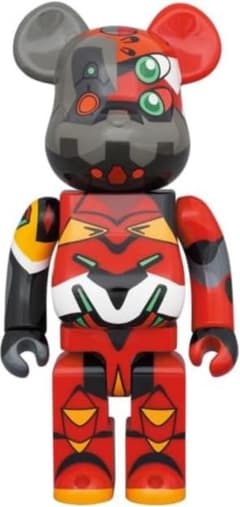 【新品未開封】BE@RBRICK エヴァンゲリオン改2号機γ