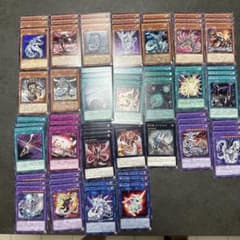 【遊戯王RD】　XYZ＋サイバー　デッキセット　調整パーツ付き 遊戯王 サイバー・ドラゴン デッキパーツ 大量セット - メルカリ