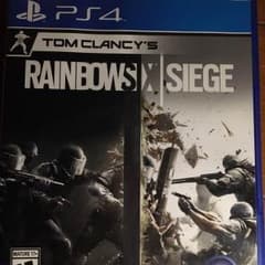 【PS4】レインボーシックス シージ(欧米版)のサムネイル