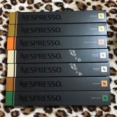 みー様★ 新品未開封 Nespresso ネスプレッソ カプセルのサムネイル