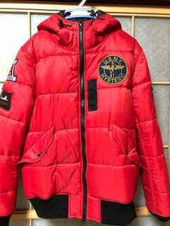 ヒステリックグラマー プリマロフト ダウンジャケット L 美品のサムネイル