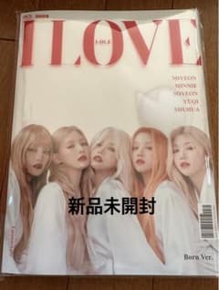gidle アイドゥル I LOVE 新品未開封 アルバムのサムネイル