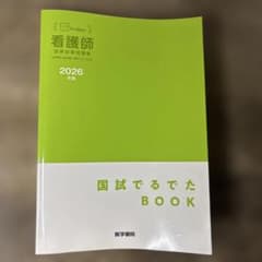 看護師 国試でるでた BOOK 2026年版のサムネイル