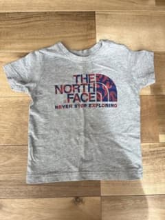 THE NORTH FACE Tシャツ グレー 90のサムネイル
