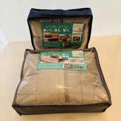 ワークマン MEDIHEAL セミダブル 敷きパッド ブランケット 2点セット