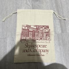 フランス、パリ、Shakespeare and Company 巾着袋、ポーチのサムネイル