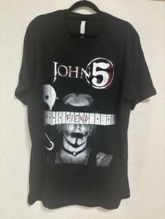 マリリンマンソンjohn5レコード&Tシャツセット マリリンマンソンJOHN5 Tシャツ - メルカリ