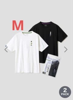 グラニフ】M ゴン&キルア ハンターハンター 2パックアイコンTシャツ
