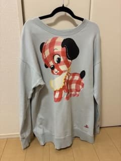 Vivienne Westwood 犬イラスト スウェット 00 Vivienne Westwood 犬イラスト スウェット 00 - メルカリ