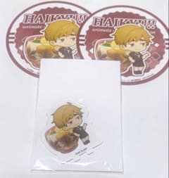 ハイキュー‼︎ 宮侑 アニカフェ アクリルスタンド 特典 コースター