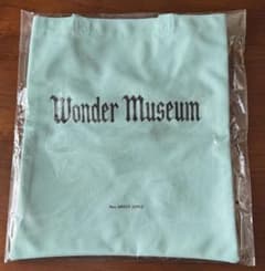 新品未開封】 ミセス 展覧会 トートバッグ 東京限定 WonderMuseum