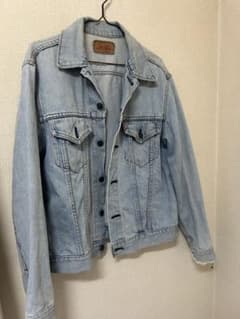 リーバイス　デニムジャケット　古着のサムネイル