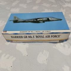 Hasegawa 1/48 ハリアー GR Mk.5のサムネイル
