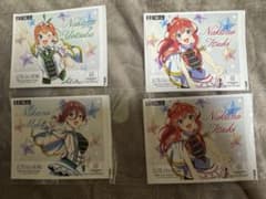 五等分の花嫁 サントリー オリジナルラベル缶 ステッカー 中野三玖