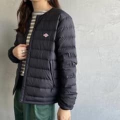 値下げ中》【美品】【定番】Danton ダウンジャケット ブラック 36 